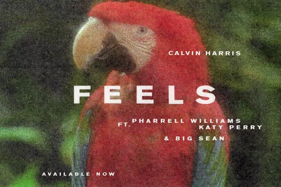 Calvin Harris Teams Up With Pharrell, Big Sean and Katy Perry on ‘Feels’ [LISTEN]