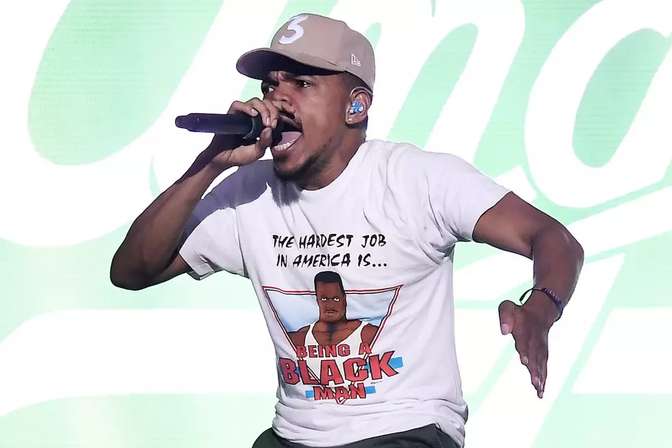 Chance The Rapper Uses the Stage as His Pulpit at 2017 Governors Ball [VIDEO]