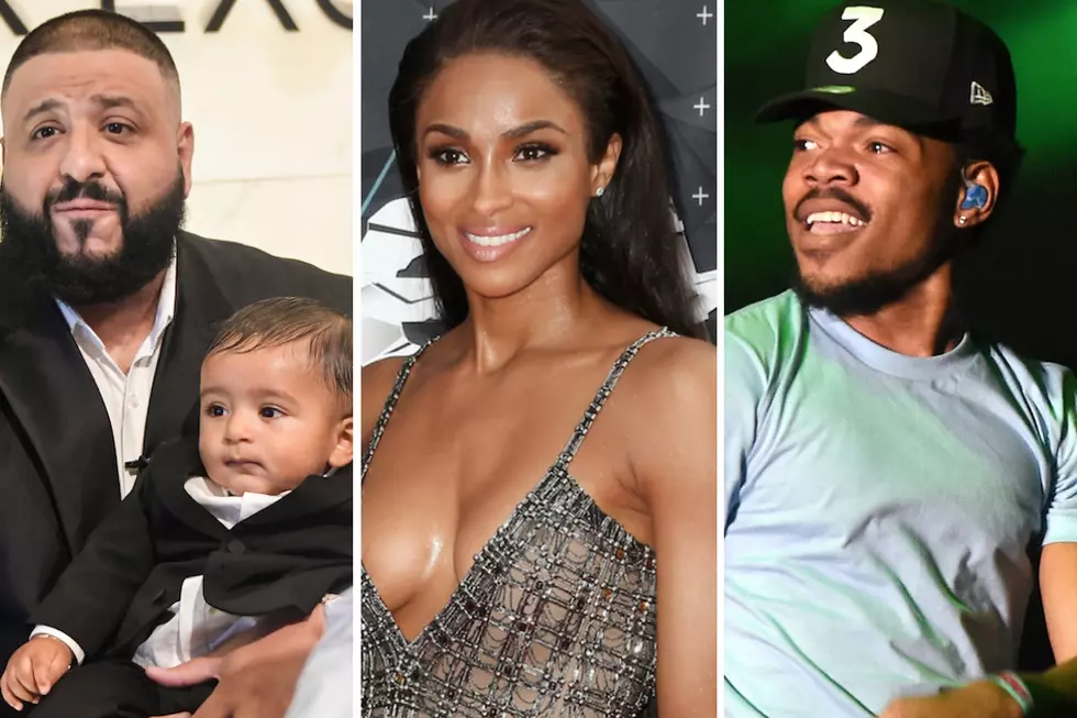 DJ Khaled, Ciara, Chance The Rapper and More Celebrate Father's Day [PHOTO]