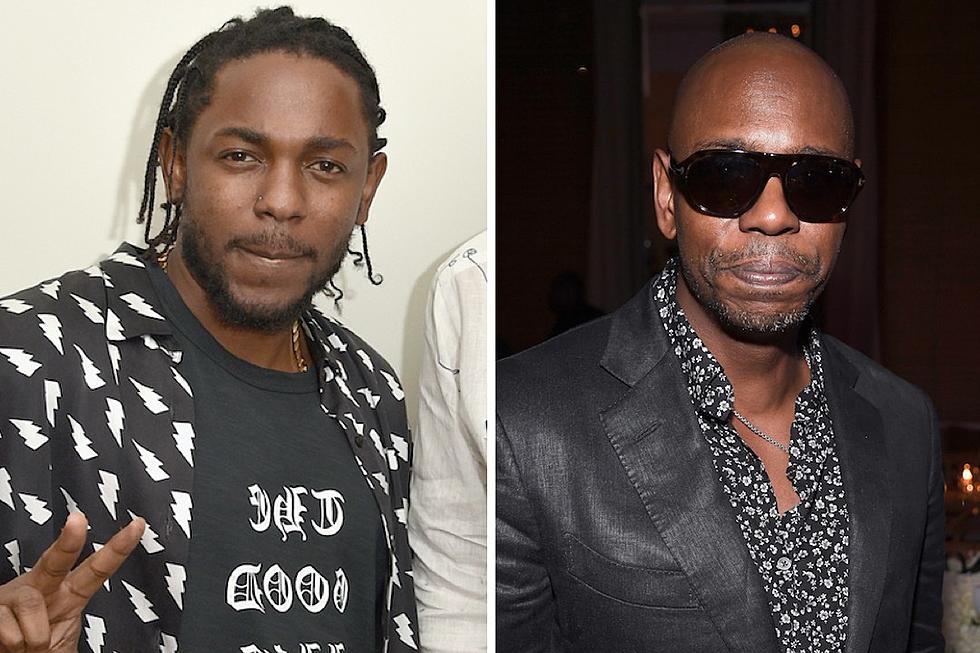 Kendrick Lamar Was Dave Chappelle’s Special Guest at Radio City Music Hall Show [PHOTO]