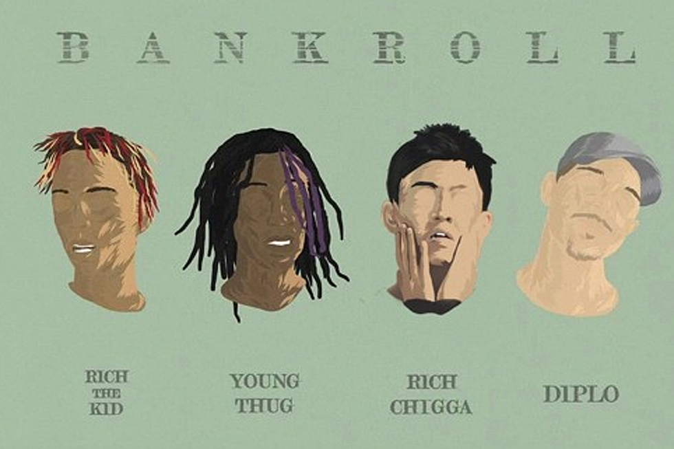Diplo Drops a New Version of &#8216;Bank Roll&#8217; Featuring Young Thug, Rich the Kid and Rich Chigga [LISTEN]