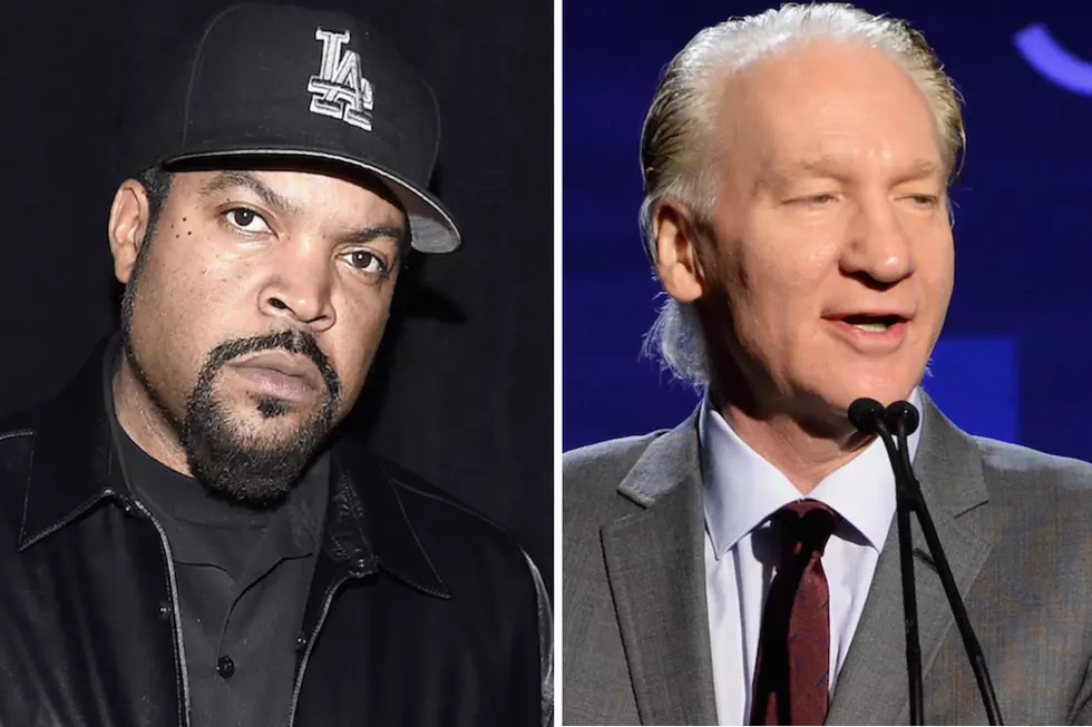 Ice Cube Will Confront Bill Maher About the N-Word on ‘Real Time’ This Friday