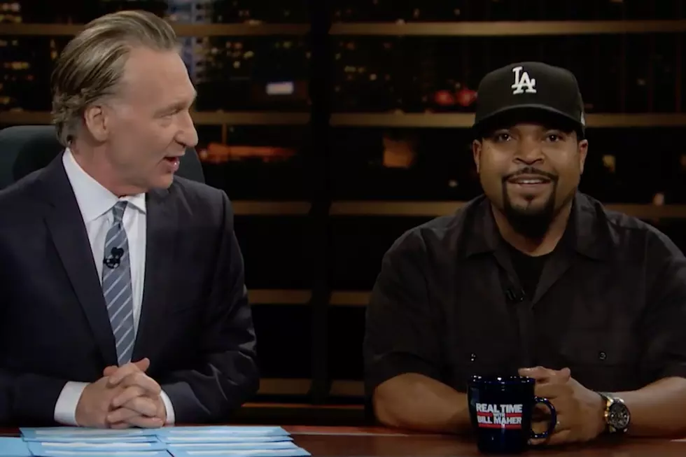 Ice Cube Takes Bill Maher to Task About ‘N—a': ‘It’s Our Word Now, And You Can’t Have It Back’ [VIDEO]