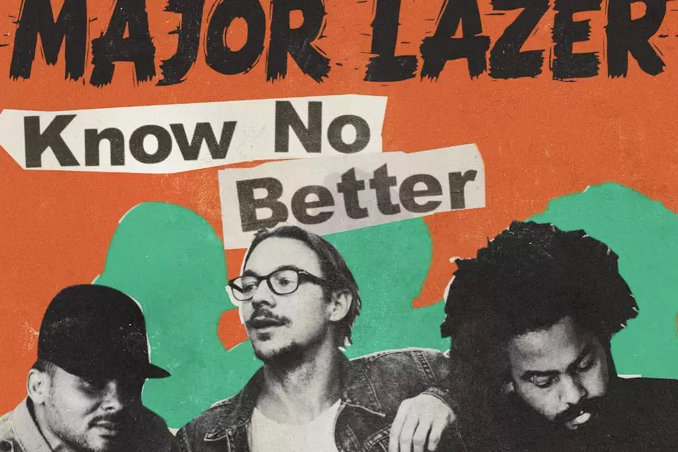 Major Lazer Releases ‘Know No Better’ EP for Your Summer Playlist [LISTEN]