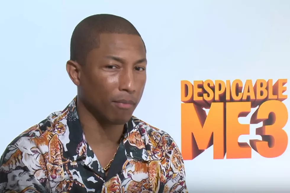 Pharrell Drops ‘Hug Me,’ ‘Doowit’ and ‘Chuck Berry’ for ‘Despicable Me 3′ Soundtrack [LISTEN]