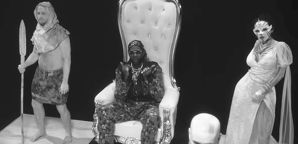 2 Chainz Plays Human Chess in ‘Trap Check’ Video [WATCH]