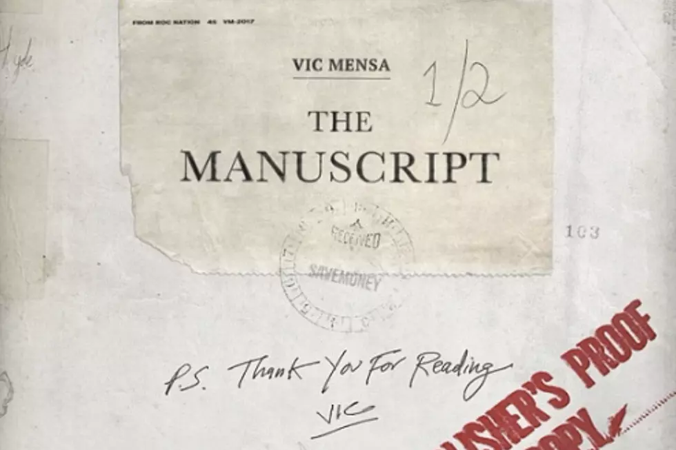 Vic Mensa's 'The Manuscript' Album Is Available for Streaming [LISTEN]