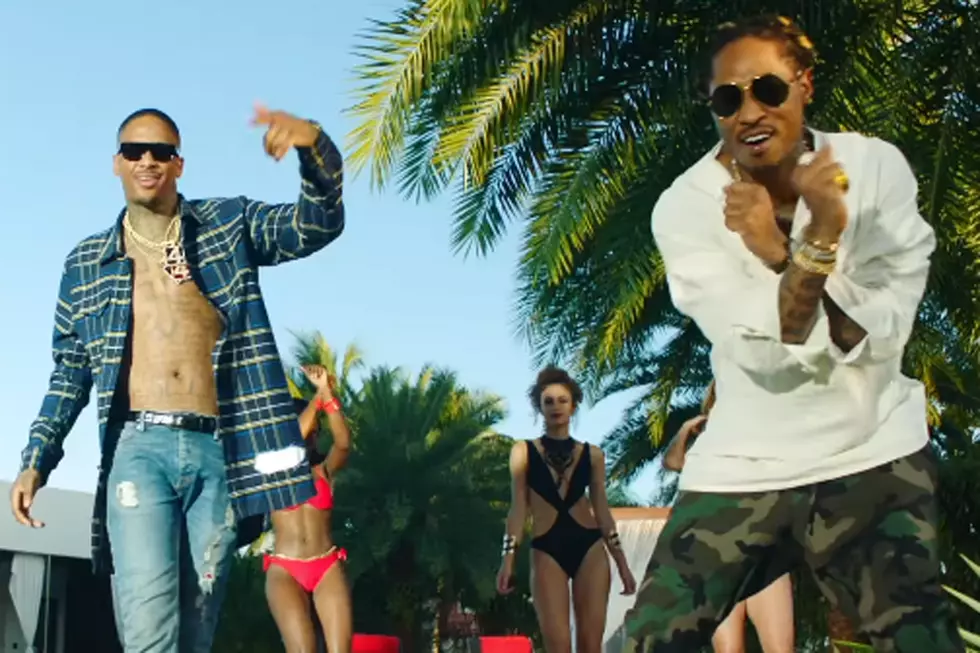 Future and YG Turn Up at a Mansion Pool-Party in 'Extra Luv' Video [WATCH]