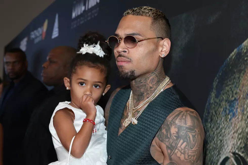 Chris Brown Attends ‘Welcome To My Life’ Documentary Premiere With His Mom and Daughter