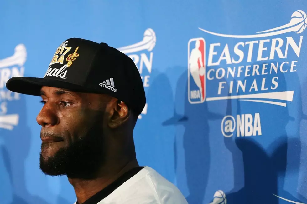 LeBron James on His Home Being Vandalized With a Racial Slur: ‘Being Black in America Is Tough’ [WATCH]