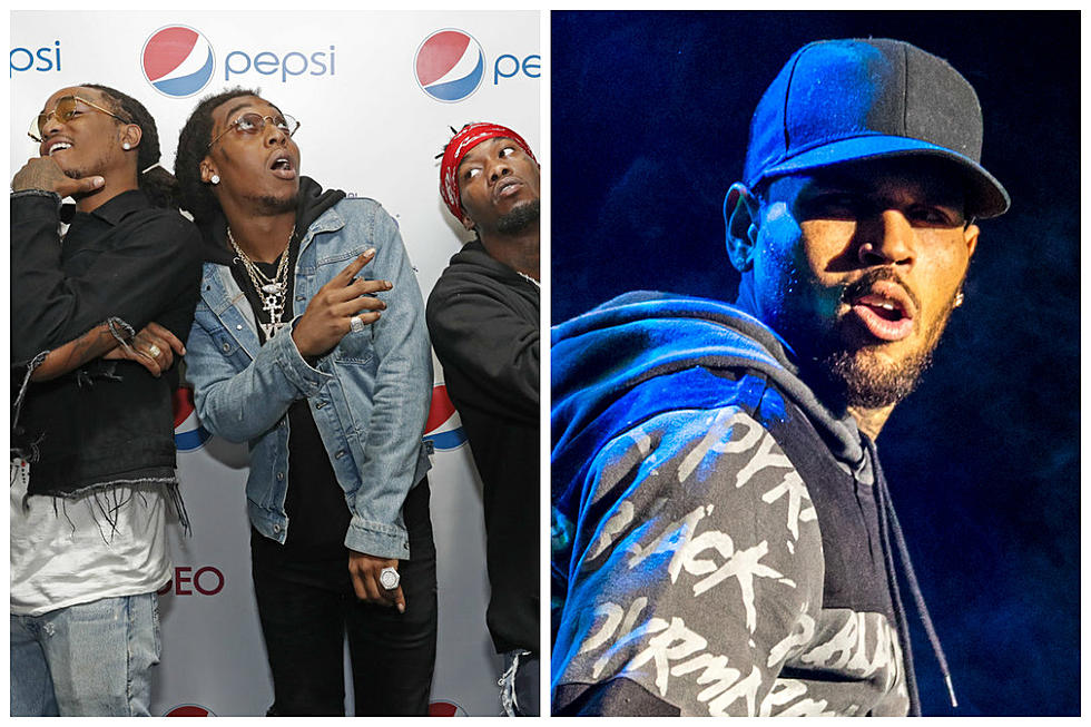 Migos and Chris Brown Almost Got Into a Fight at a BET After-Party? [VIDEO]
