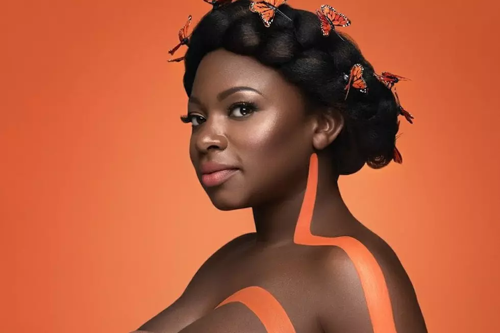 Naturi Naughton Shows Off Her Baby Bump In Topless ESSENCE Shoot [PHOTOS]