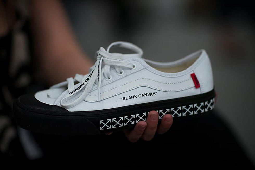 Sneakerhead: OFF-WHITE x Vans Old Skool