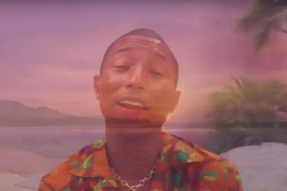 Calvin Harris, Pharrell, Big Sean and Katy Perry Share Tropical Vibes in New ‘Feels’ Video [WATCH]