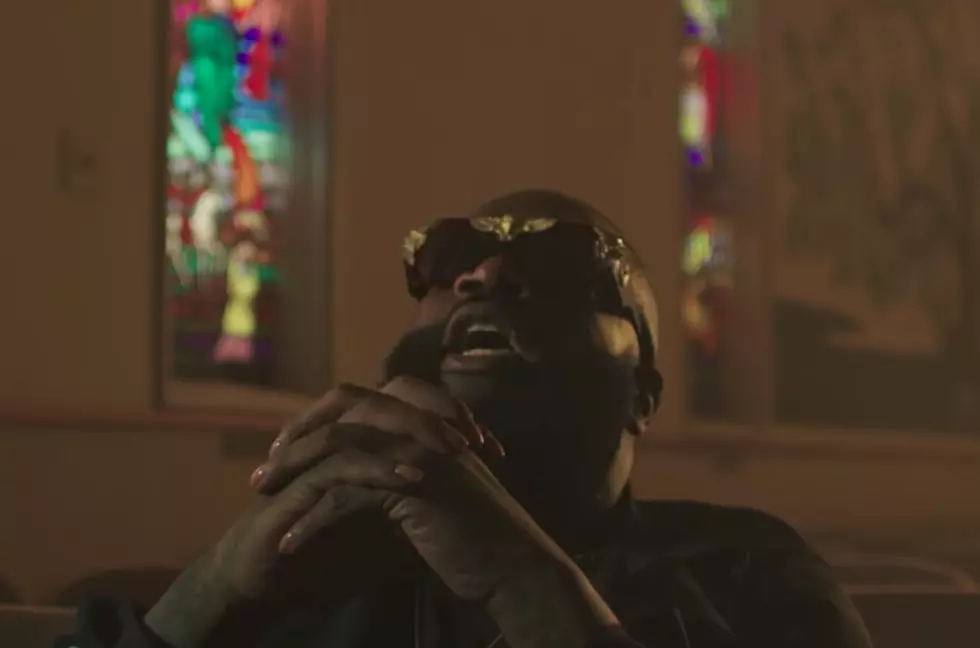 Watch Rick Ross Burn Lil Wayne’s Cash Money Contract in ‘Idols Become Rivals’ Video