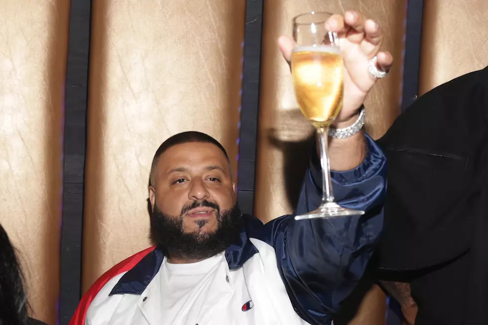 DJ Khaled Notches Second Week at No. 1 on Billboard 200, Celebrates With Cereal and Champagne [VIDEO]