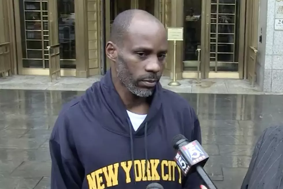 DMX Posts $500,000 Bail Following Arrest: ‘My Life Is In God’s Hands’ [VIDEO]