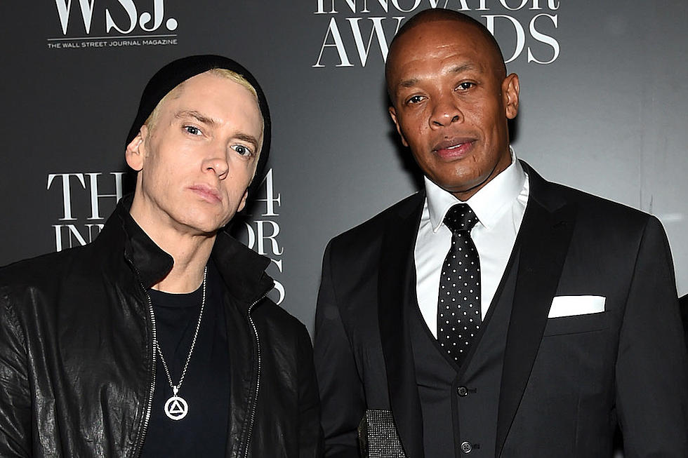 Dr. Dre Might Be Working on Eminem’s Ninth Studio Album