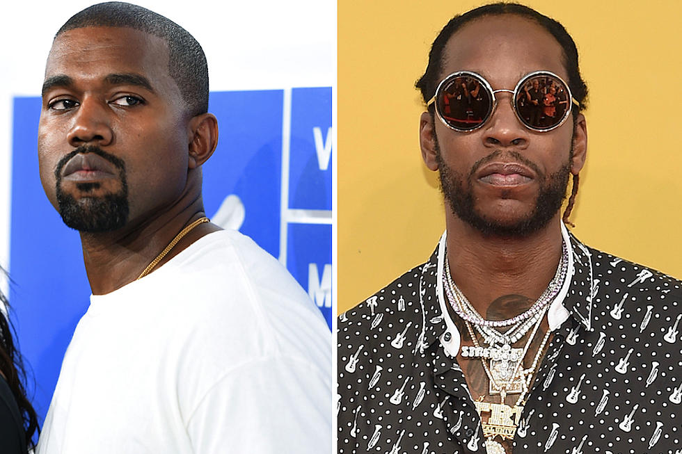 2 Chainz and Kanye West All Smiles at Family BBQ [PHOTO]