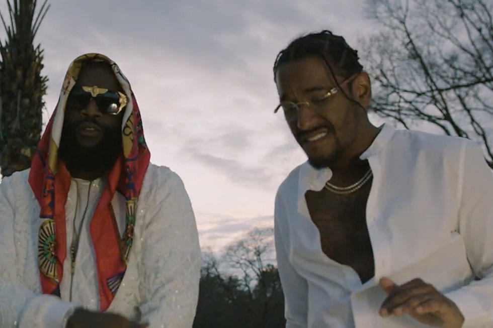 Lloyd and Rick Ross Salute Women's Natural Beauty in 'Heavenly Body' Video [WATCH]