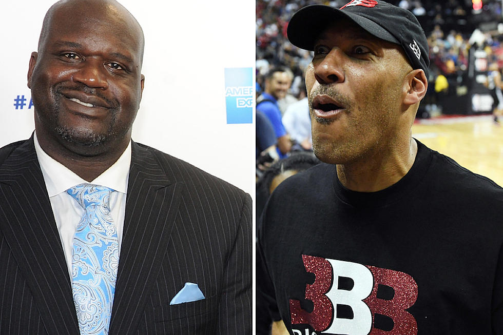 Shaquille O’Neal Throws Shots at LaVar Ball in Heated Diss Track [LISTEN]