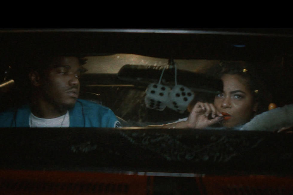 Smino Is Macking the Ladies At a Drive-In Movie in 'Netflix & Dusse' Video