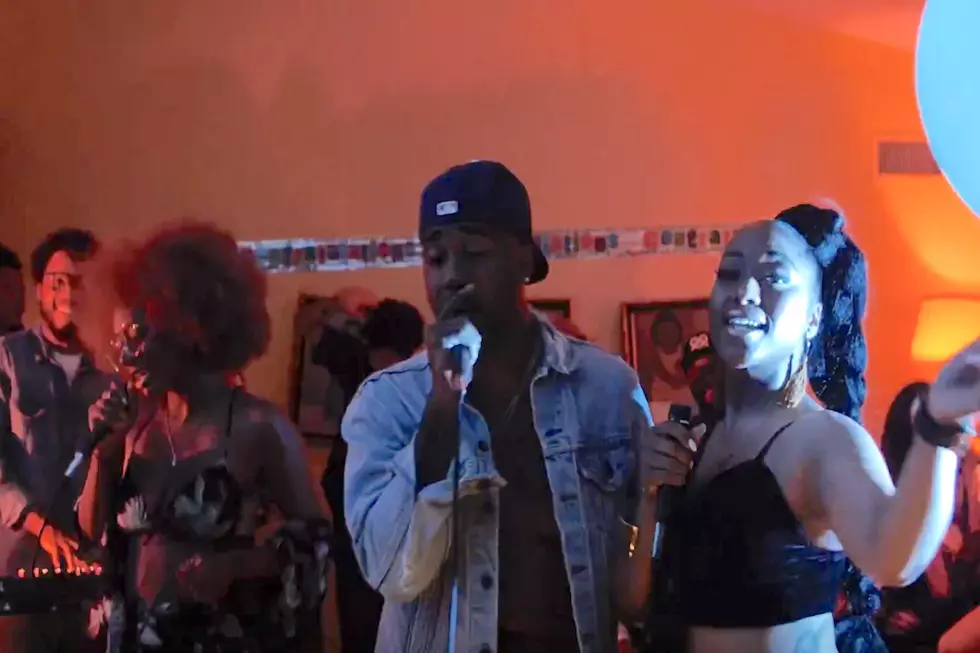 Terrace Martin and The Pollyseeds Host Groovy House Party in 'Intentions' Video