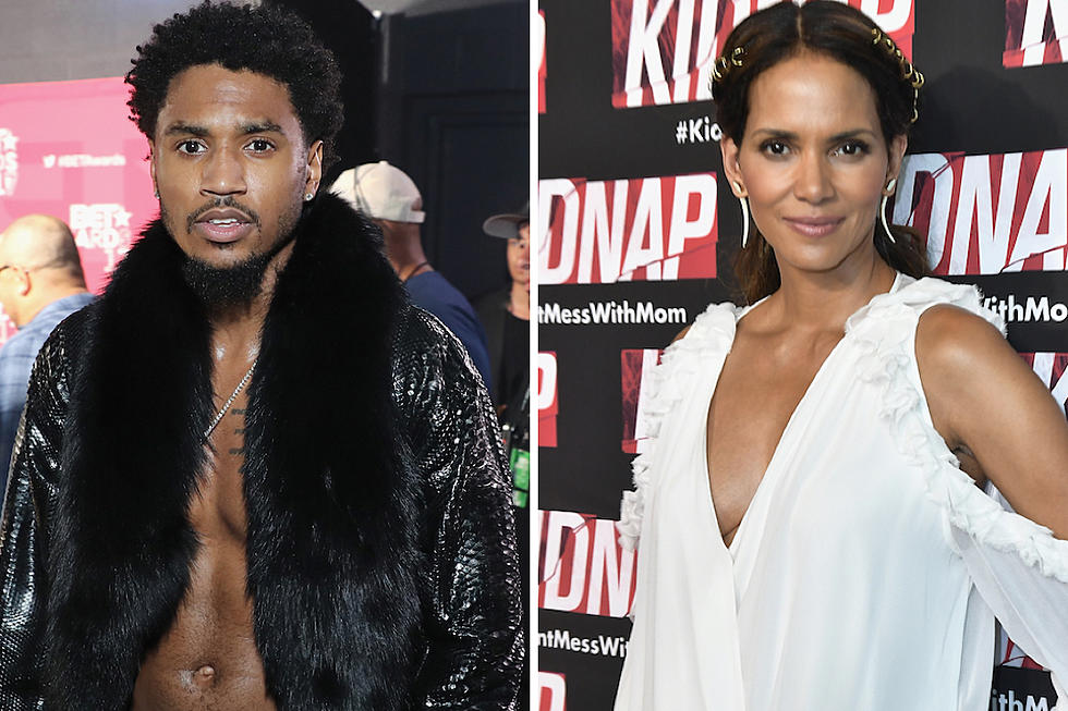 Trey Songz Slides into Halle Berry’s DMs, Says He’s 'Doing It for the Culture'