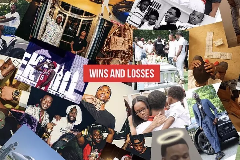 Meek Mill Releases 'Wins and Losses' for Free on Tidal