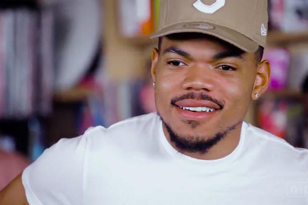 Chance The Rapper Delivers a Soulful Performance on NPR's Tiny Desk Concert [WATCH]