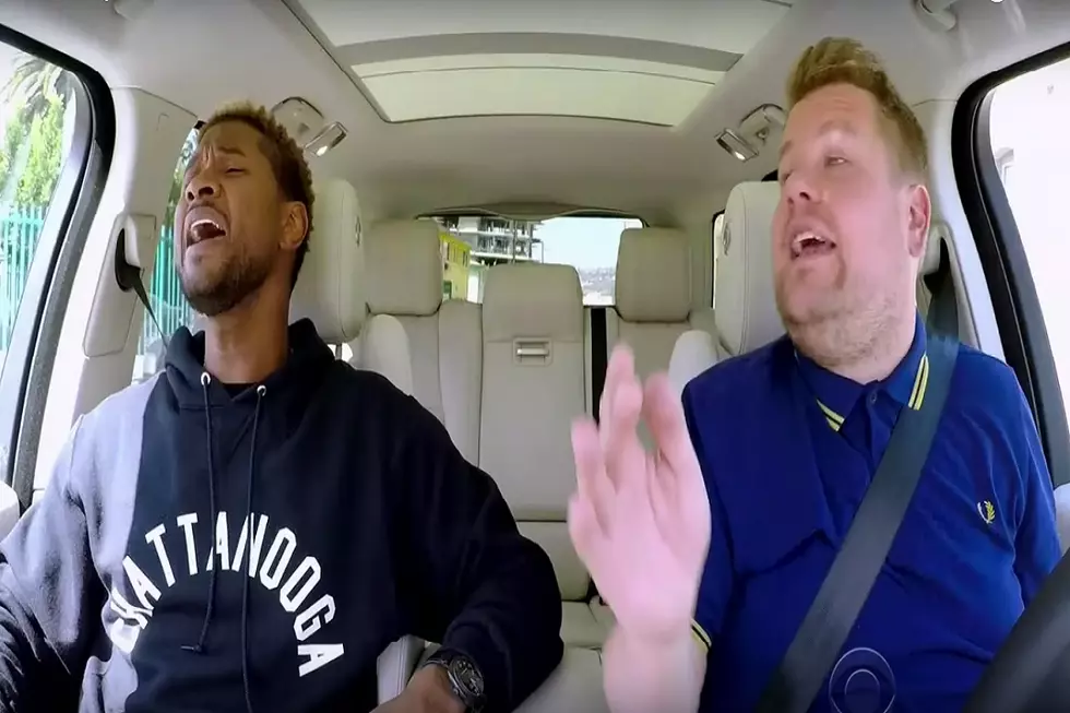 Usher Joins James Corden for ‘Carpool Karaoke’ [WATCH]