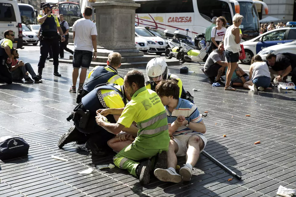 Barcelona Terror Attack: Barack Obama, Estelle and More React [VIDEO]
