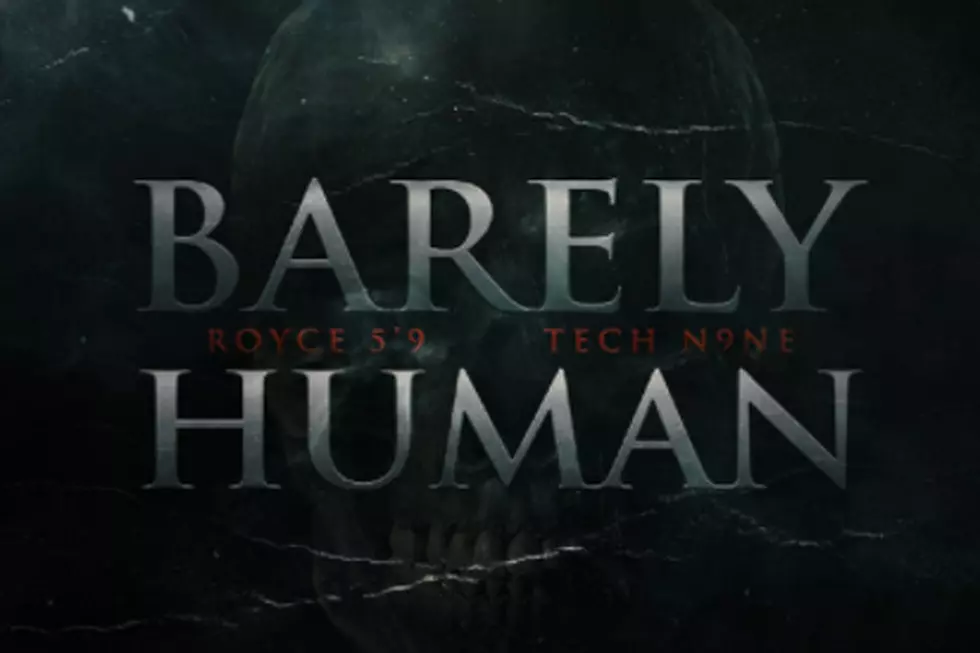 Royce Da 5'9" Links with Tech N9ne for the Crazy Lyrical 'Barely Human' [LISTEN]