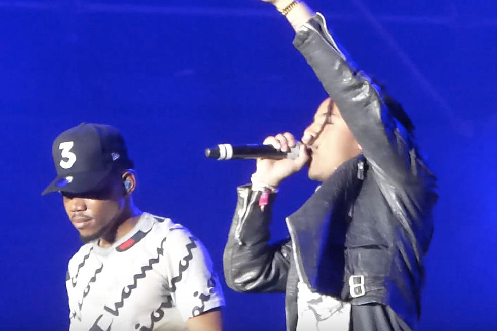Chance The Rapper Brings Out Vic Mensa at Day 3 of Lollapalooza 2017 [VIDEO]