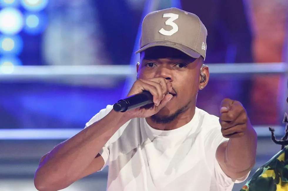 Chance The Rapper Issues Apology for Defending Kanye Tweets After Trump Thanks Him