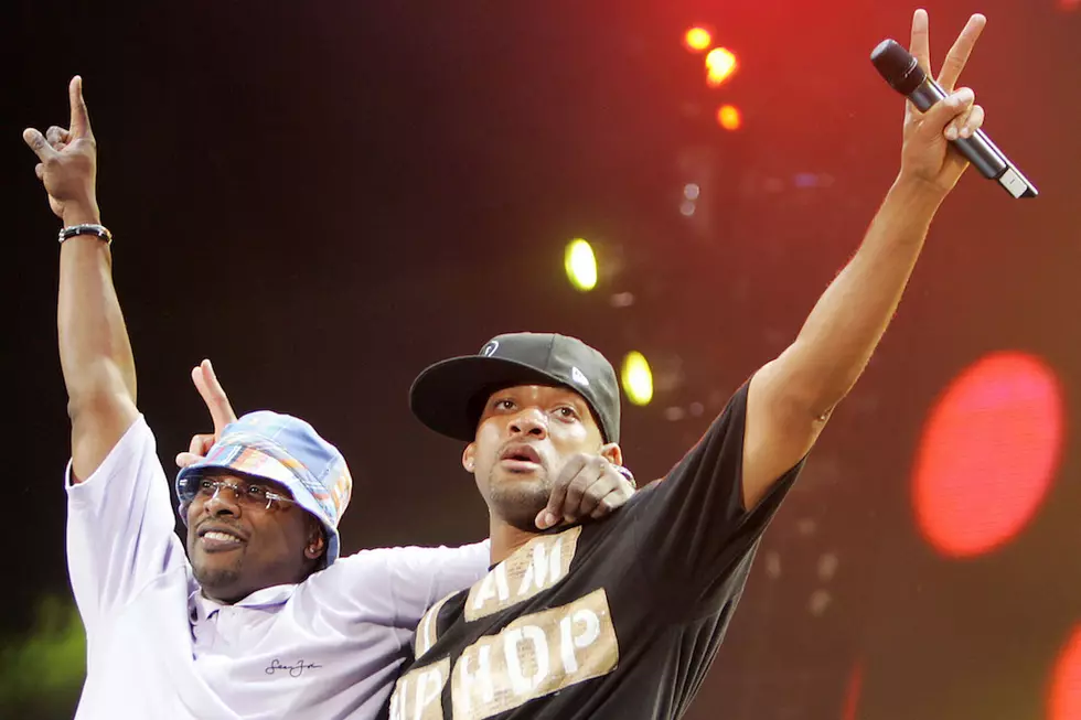Will Smith and DJ Jazzy Jeff Reunite on ‘Get Lit'; Credit LL Cool J for Reunion [VIDEO]