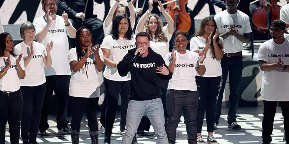 Logic Delivers Inspirational 2017 MTV VMA Performance Alongside Alessia Cara and Khalid [WATCH]