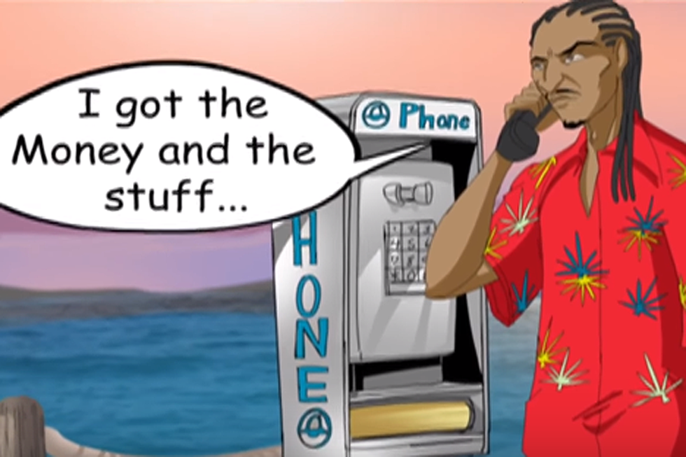 Snoop Dogg Gets Animated as Tony Montana in ‘Neva Left’ Video [WATCH]
