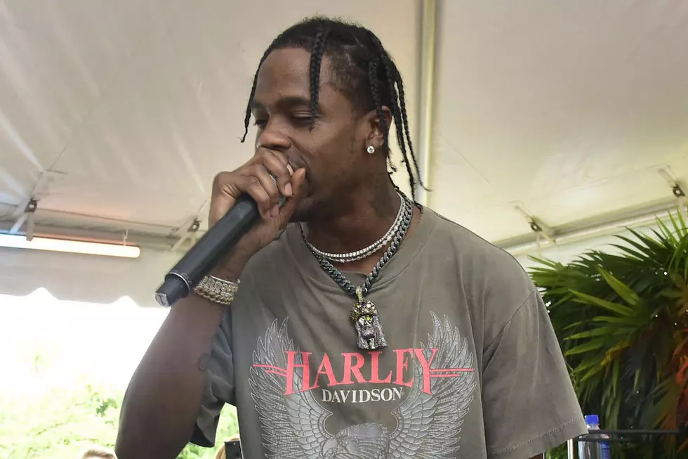 Travis Scott Says ‘AstroWorld’ Album and Quavo Collab Project Are Dropping Real Soon [VIDEO]