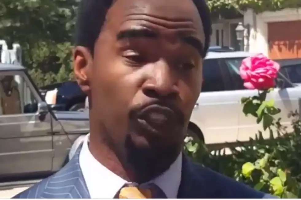 Jamie Foxx Clowns Stephen A. Smith Again–Complete With the Worst Hairline Ever [WATCH]