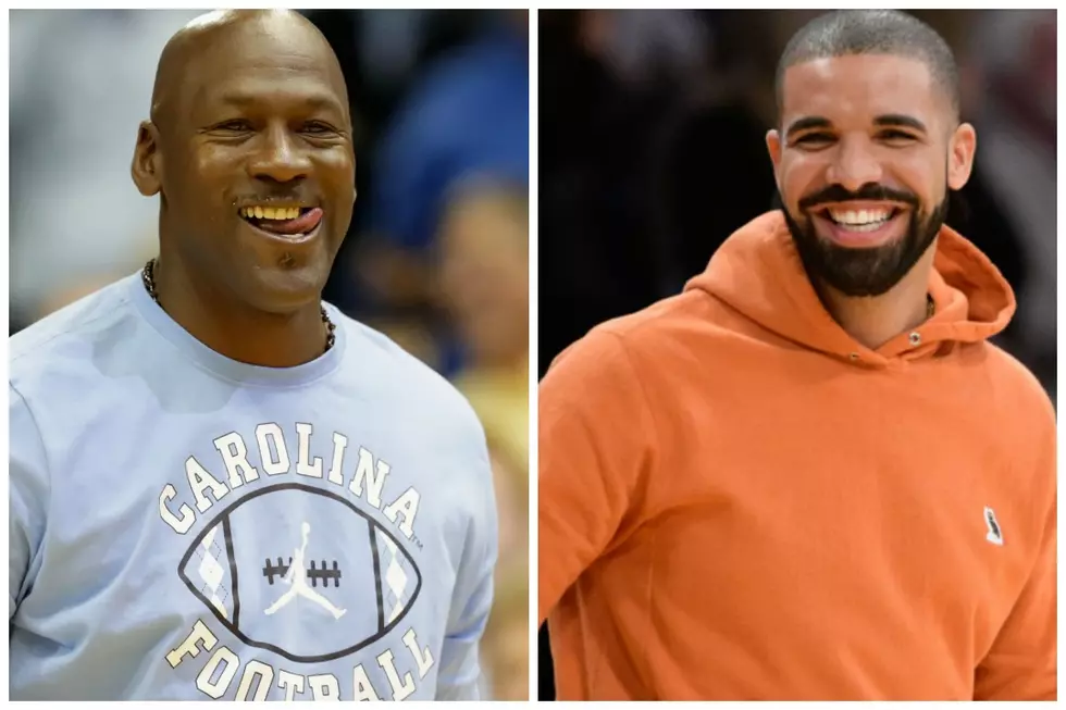 Michael Jordan Says Drake Is His Favorite Artist Out Right Now