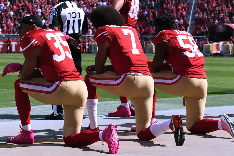 15 New NFL Players Will #TakeAKnee in Protest of President Trump’s ‘SOB’ Players Comment [VIDEO]