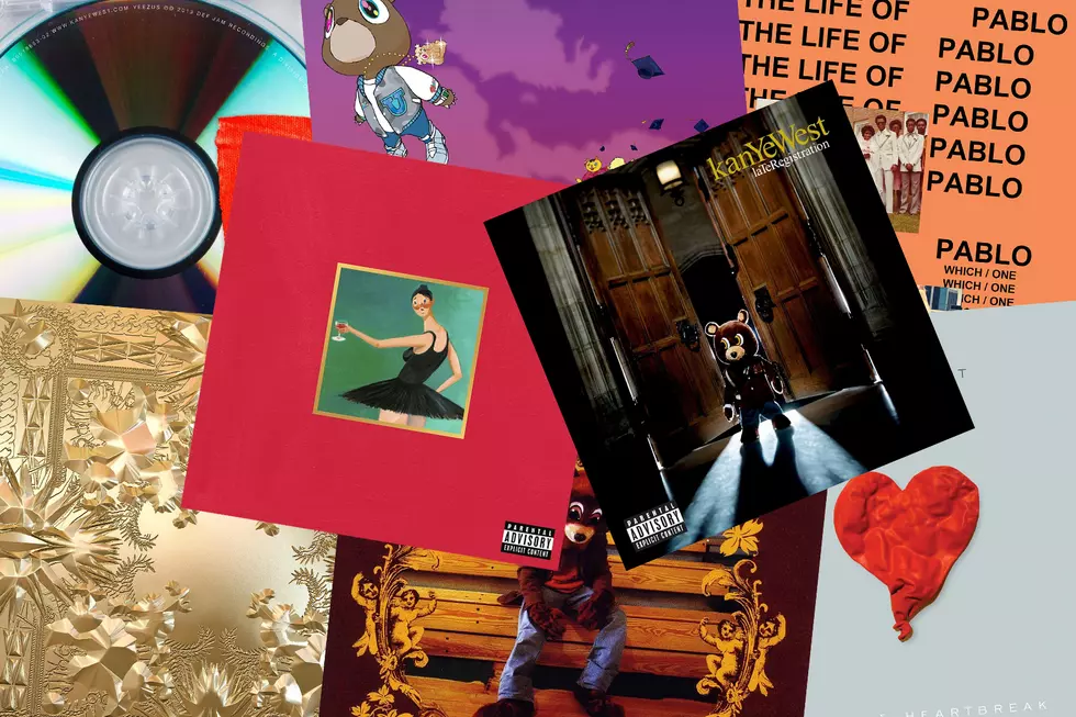 Kanye West Albums Ranked Worst to Best