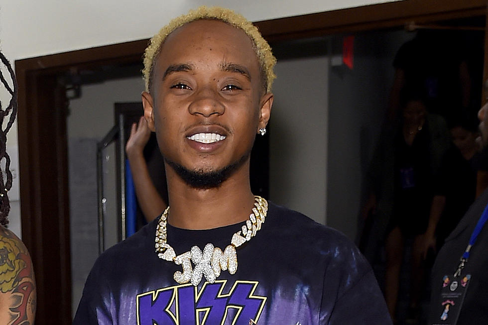 Slim Jxmmi Announces That He Has a 'Child on the Way'