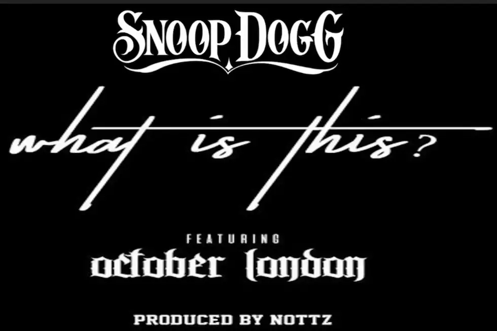 Snoop Dogg Criticizes the Music Game on the Funky Track &#8216;What Is This?&#8217; [LISTEN]