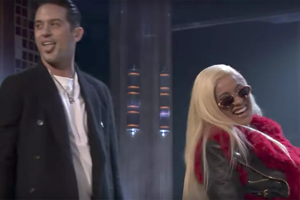 G-Eazy and Cardi B Perform 'No Limit' on 'Tonight Show' [WATCH]
