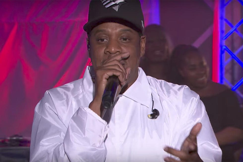 Jay-Z Performs ‘Numb/Encore’ and ‘Family Feud’ on BBC Radio 1’s Live Lounge [WATCH]