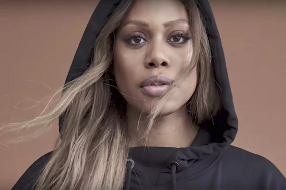 Laverne Cox Featured as Model in Beyonce’s Latest Ivy Park Collection