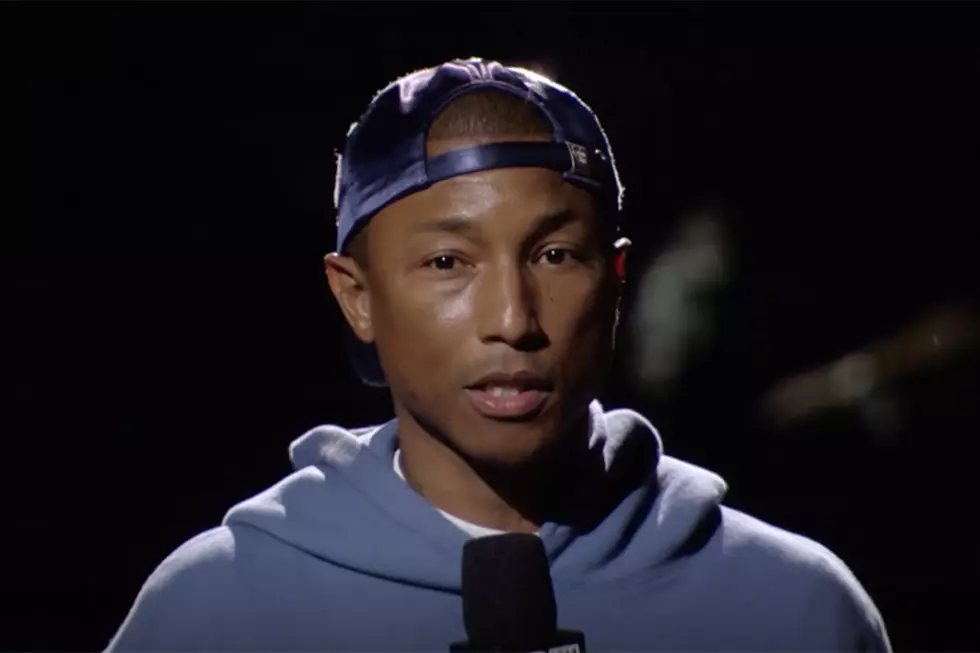 Pharrell Delivers Powerful Speech on Social Injustice at VH1 ‘Hip Hop Honors’ [WATCH]