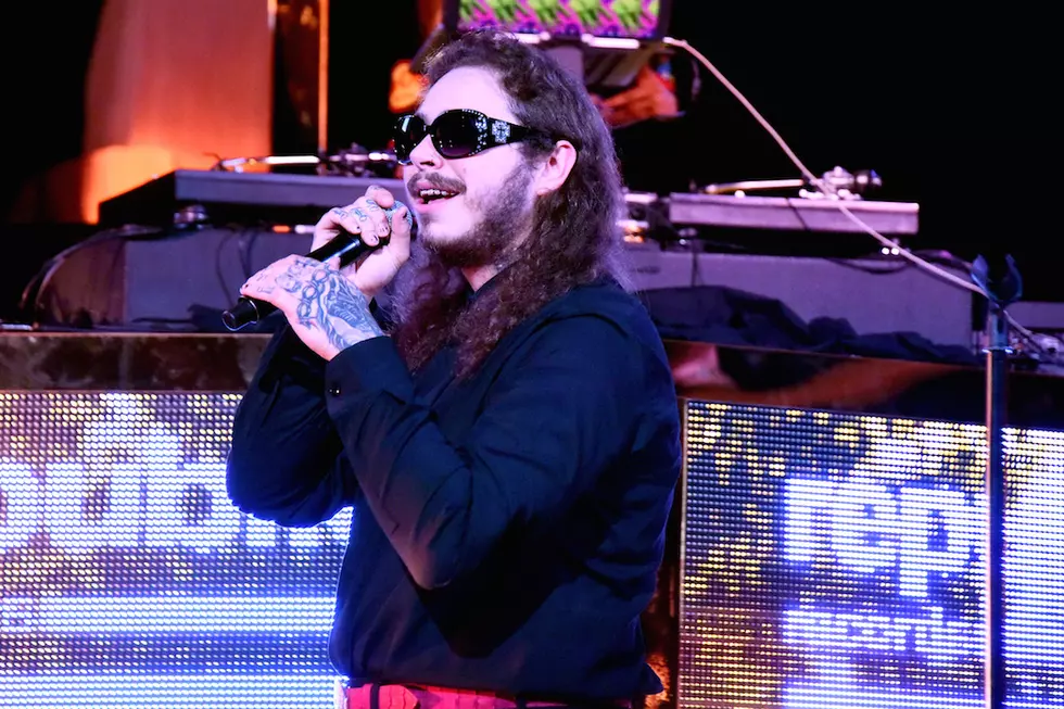 Post Malone On His Failed Stage Dive: ‘Nobody Caught My Fat Ass’ [VIDEO]
